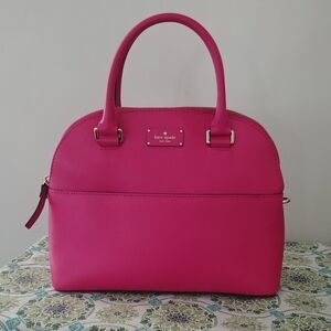 Kate Spade Grove Street Carli Dome Bag, Sweetheart pink